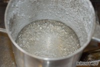 Частичная кристаллизация раствора ацетата натрия