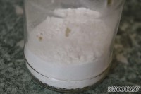 Ацетат натрия в таре для хранения