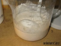 Смешиваем тиомочевинный раствор хлорида олова с гипофосфитом натрия