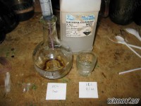 Растворяем хлорид палладия и хлорид олова в соляной кислоте